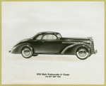 1938 Nash Ambassador 8 coupe.