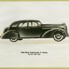 1938 Nash Ambassador 8 sedan.
