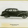 1938 Nash LaFayette sedan.