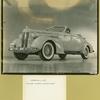 Oldsmobile 1937. An eight cylinder cabriolet model.