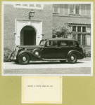 Packard 12 touring sedan for 1937.