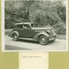 Packard 120 touring sedan for 1937.