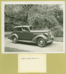 Packard 120 touring sedan for 1937.
