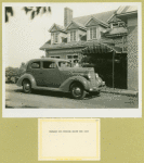 Packard six touring coupe for 1937.