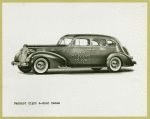 Packard eight 4-door sedan.