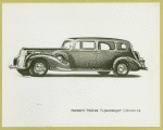 Packard twelve 7-passenger limousine.