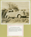 Long, low contours mark 1937 Plymouth.