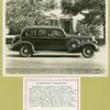 1938 Pierce-Arrow 5-passenger sedan.
