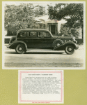 1938 Pierce-Arrow 5-passenger sedan.