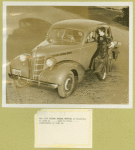 The 1937 Silver Streak Pontiac.
