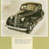 1937 Pontiac de luxe six 4-door touring sedan.