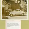 Photograph of new 1938 Pontiac six cylinder sport coupe.