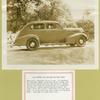 1938 Pontiac six cylinder 2-door sedan.