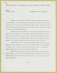 Graham news releases 1938