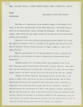 Graham news releases 1938