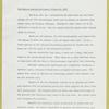 Lincoln news releases 1938