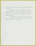 Lincoln news releases 1938