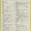 Automobile Manufacturers Association consolidated specification questionnaire for 1938 models.