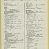 Automobile Manufacturers Association consolidated specification questionnaire for 1938 models.