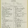 Automobile Manufacturers Association consolidated specification questionnaire for 1938 models.