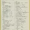 Automobile Manufacturers Association consolidated specification questionnaire for 1938 models.