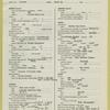 Automobile Manufacturers Association consolidated specification questionnaire for 1938 models.