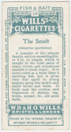 The smelt (Osmerus eperlanus).