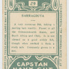 Barracouta.
