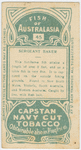Sergeant baker.