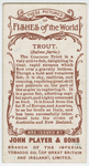 Trout (Salmo fario).