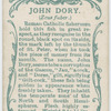 John dory (Zeus faber).