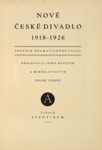 Nové české divadlo