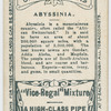 Abyssinia.