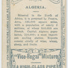 Algeria.