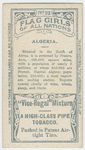 Algeria.