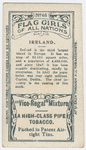 Ireland.