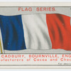 The French Tri-Colour.