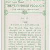 The French Tri-Colour.