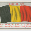 The Belgian Tri-Colour.