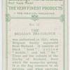 The Belgian Tri-Colour.