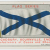 The Russian Naval Flag.