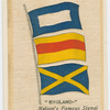 "England-" Nelson's Famous Signal.