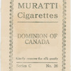Dominion of Canada.