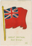 Great Britain, Red Ensign.