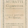 Great Britain, Red Ensign.