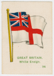 Great Britain, White Ensign.