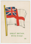 Great Britain, White Ensign.