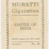 Empire of India.