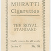 The Royal Standard.