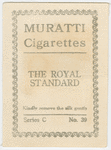 The Royal Standard.